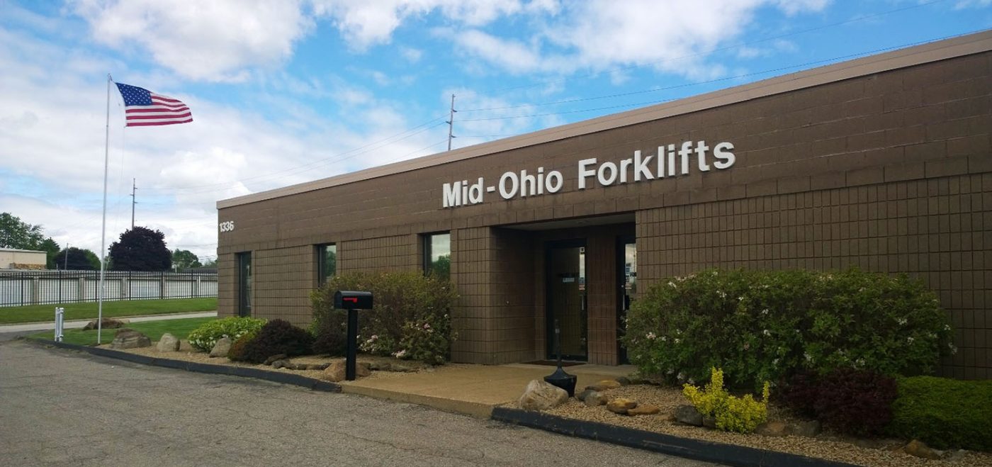 Front Door of Mid-Ohio Material Handling