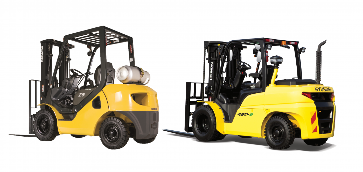 Difference Between Electric and IC fuels for forklifts MidOhio